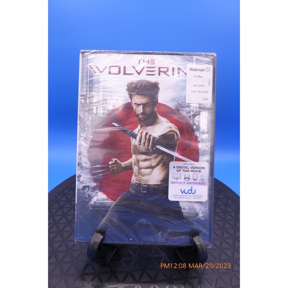 The Wolverine DVD 2013 Marvel Superhero Movie Hugh Jackman PG-13 James Mangold